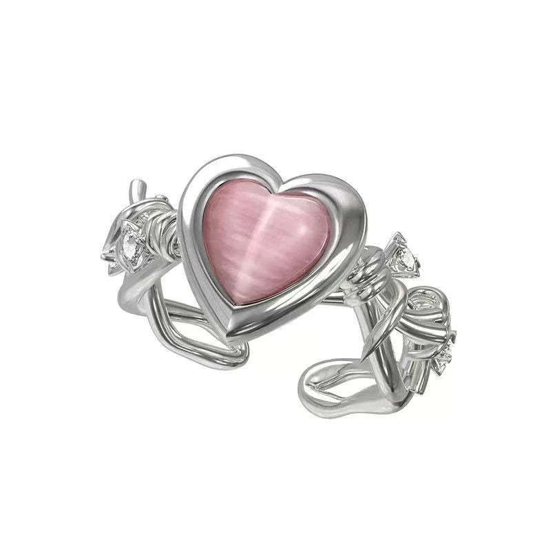 Customizable Antioxidant Heart Ring-tidenox