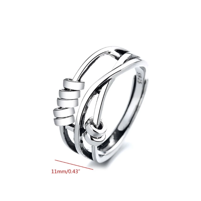 Calming Spin Ring – Your Companion for Anxiety Relief-tidenox