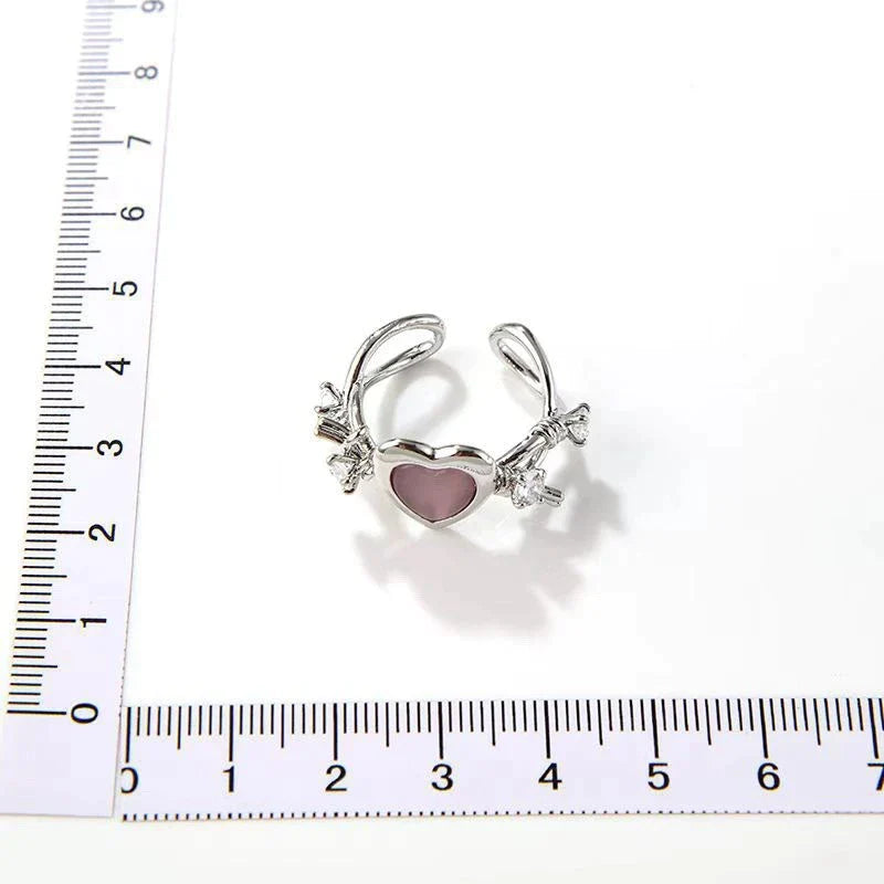Customizable Antioxidant Heart Ring-tidenox