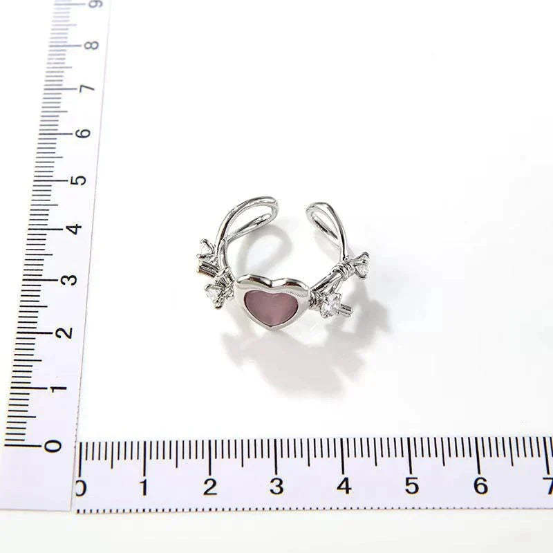 Customizable Antioxidant Heart Ring-tidenox