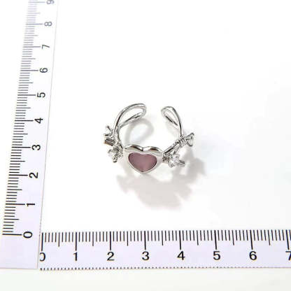 Customizable Antioxidant Heart Ring-tidenox