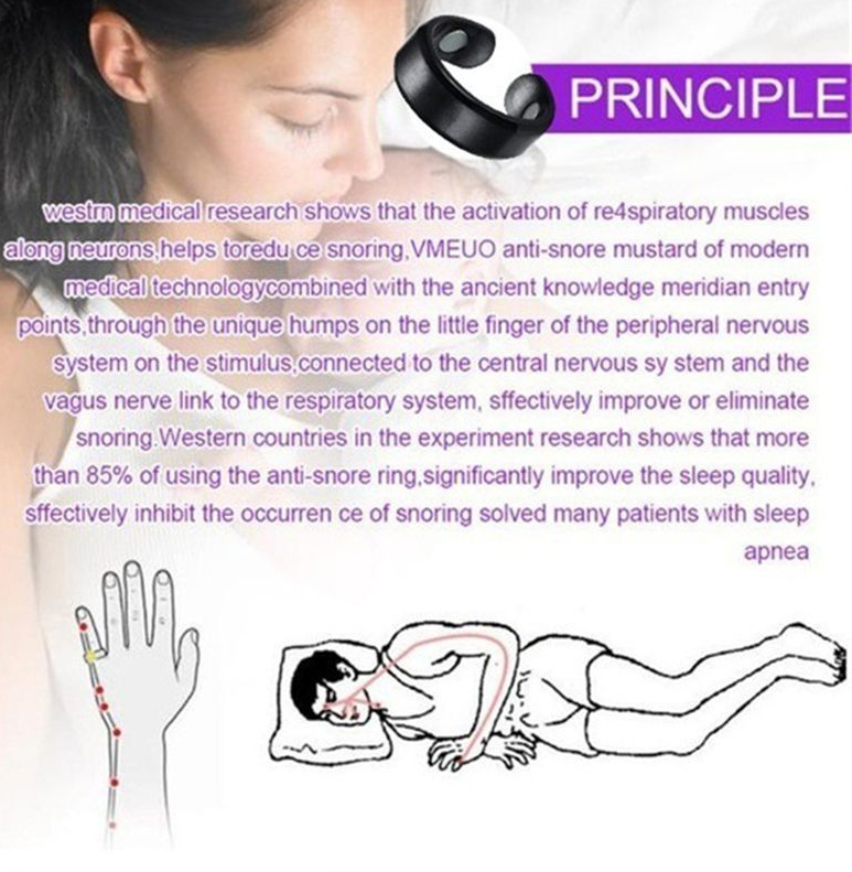 Magnetic Anti-Snoring Ring-tidenox