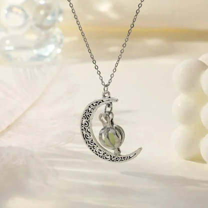 Moonstone Pendant Necklace – Enchanting Beauty with Empowering Energy-tidenox