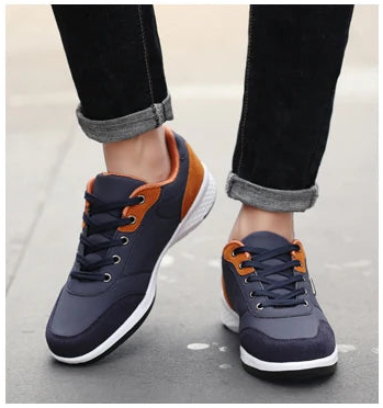 Montero Milan Waterproof Walking Sneakers