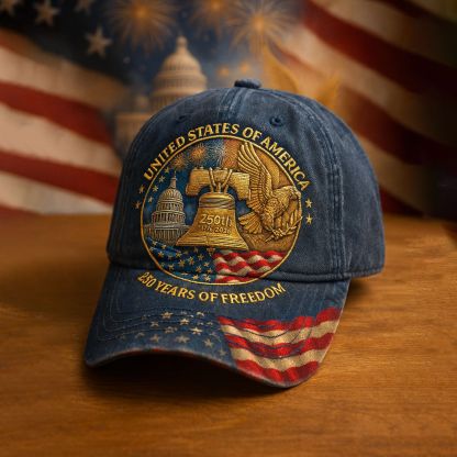 US 250th Anniversary Cap