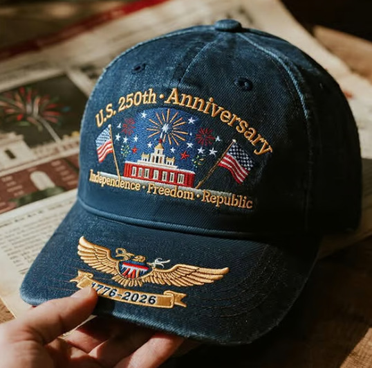 🔥LAST DAY 49% OFF -U.S. 250th Anniversary Vintage Cap