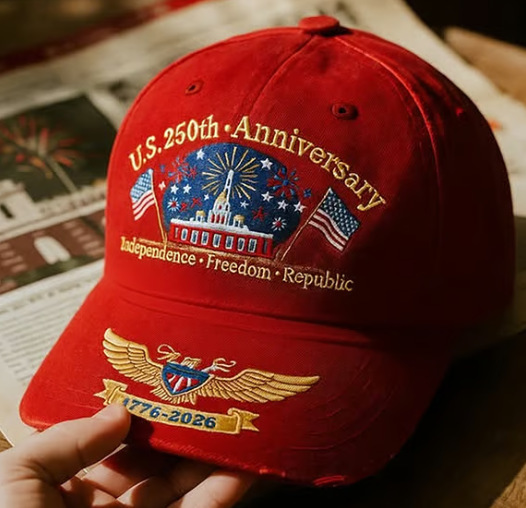 🔥LAST DAY 49% OFF -U.S. 250th Anniversary Vintage Cap