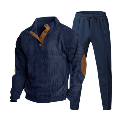 Men's Cashmere Outdoor Casual Set-tidenox