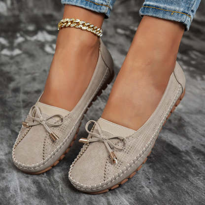 🔥Best Seller-Last Day Sale 60% OFF🔥 Orthopedic leather shoes, Lightweight, Anti-Slip, Breathable for Women-tidenox