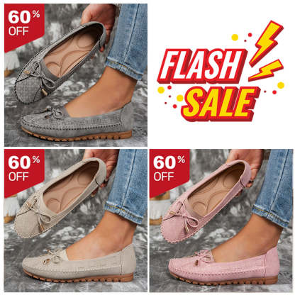 🔥Best Seller-Last Day Sale 60% OFF🔥 Orthopedic leather shoes, Lightweight, Anti-Slip, Breathable for Women-tidenox
