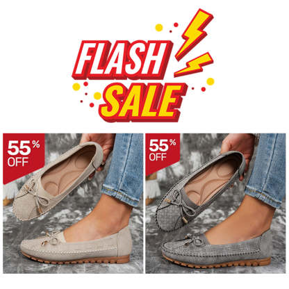 🔥Best Seller-Last Day Sale 60% OFF🔥 Orthopedic leather shoes, Lightweight, Anti-Slip, Breathable for Women-tidenox