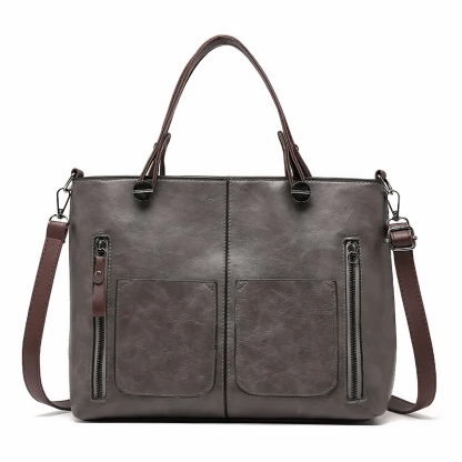 Tidenox™ Timeless Elegance | Leather Shoulder Bag