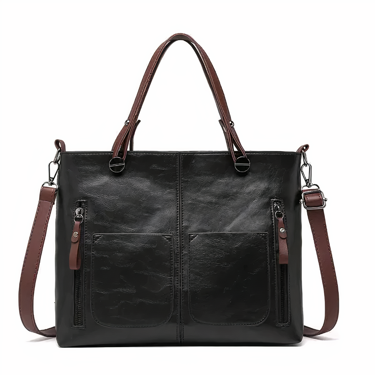 Tidenox™ Timeless Elegance | Leather Shoulder Bag