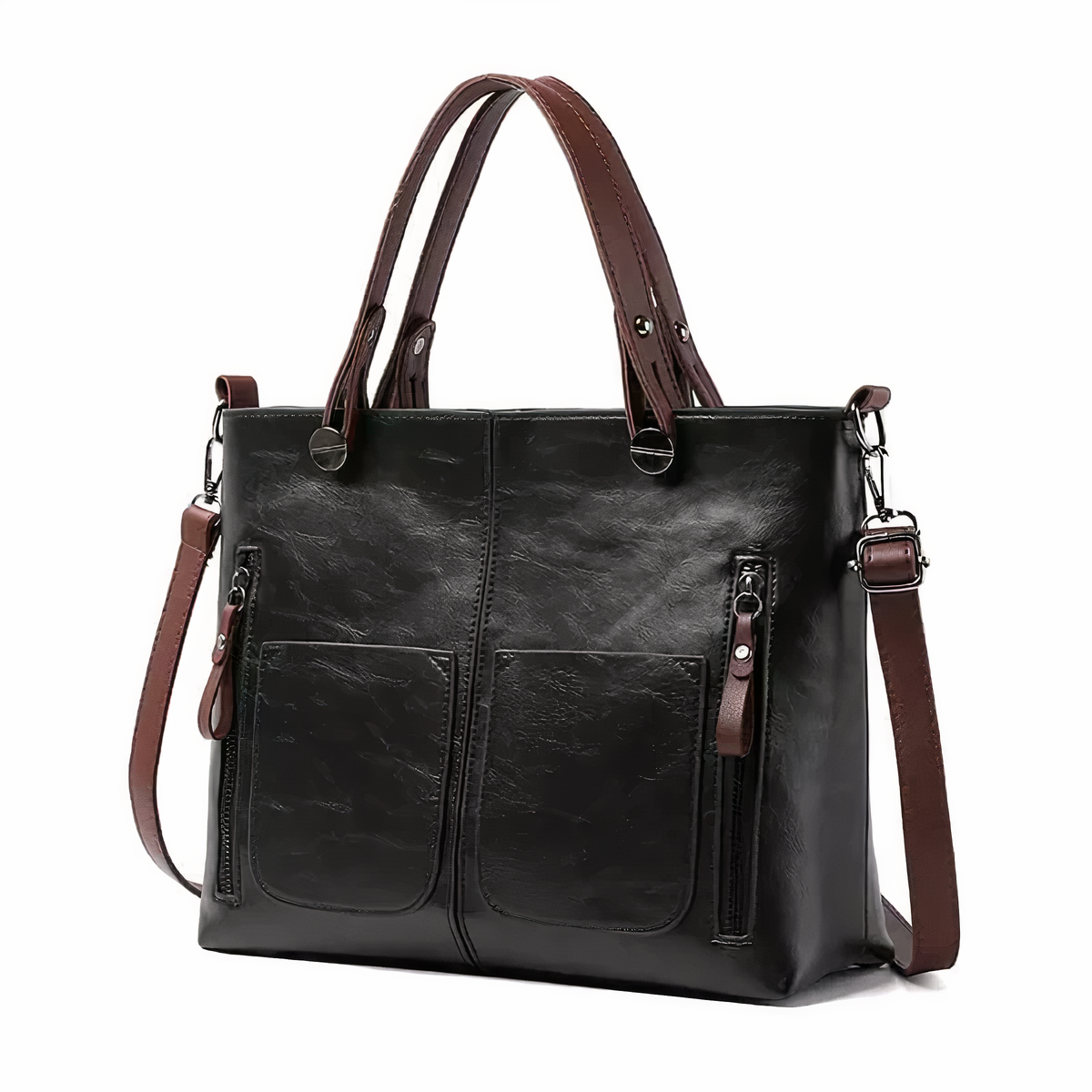 Tidenox™ Timeless Elegance | Leather Shoulder Bag