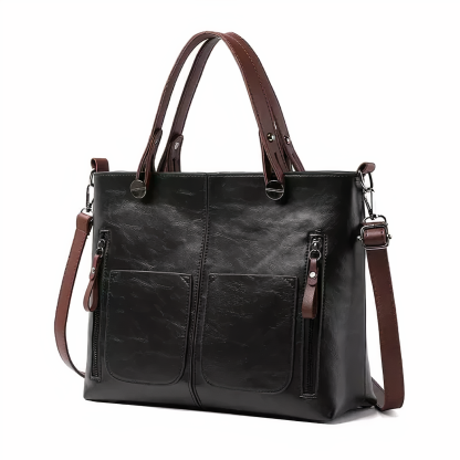 Tidenox™ Timeless Elegance | Leather Shoulder Bag