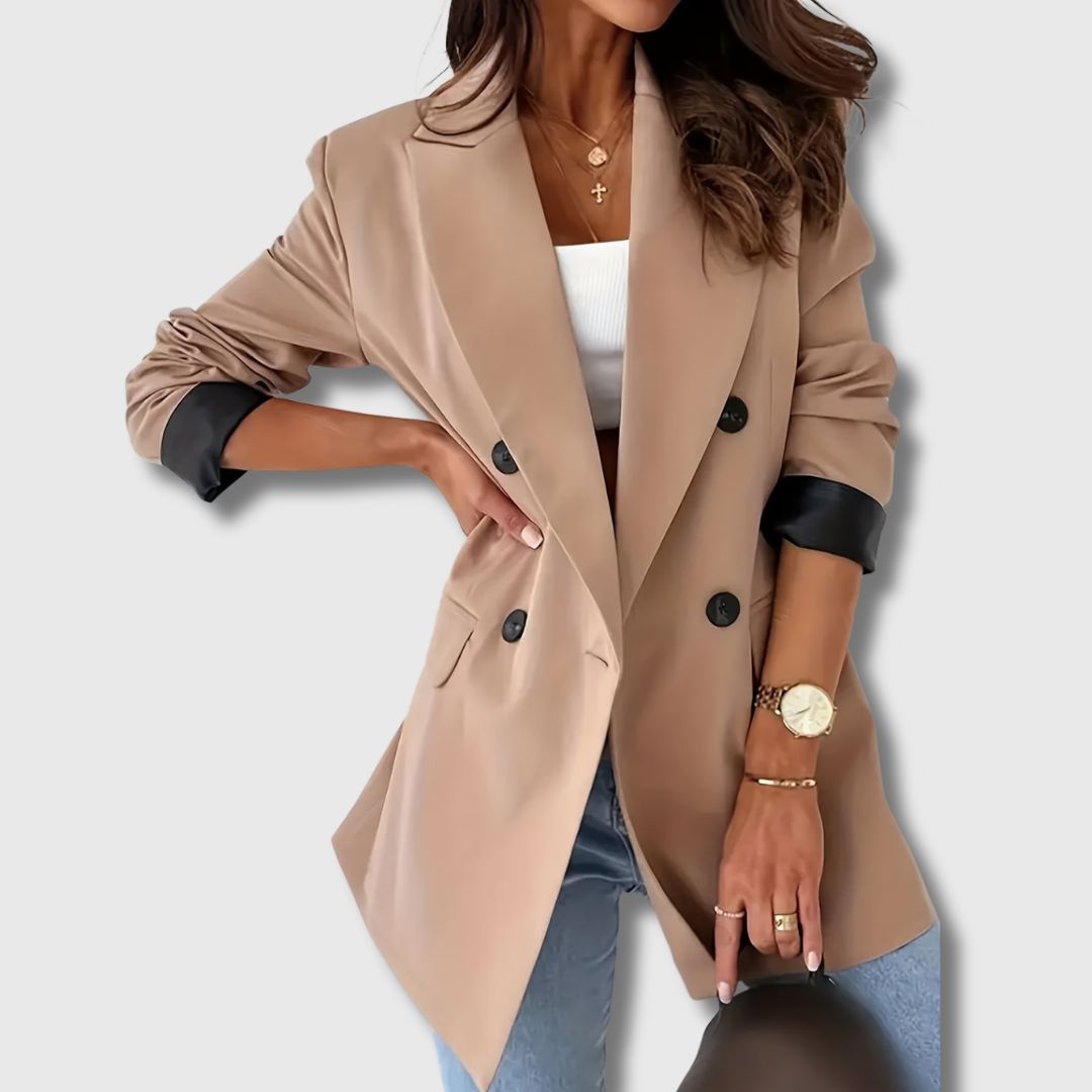 Giselle - Women's Classic Elegance Blazer Limited Edition-tidenox