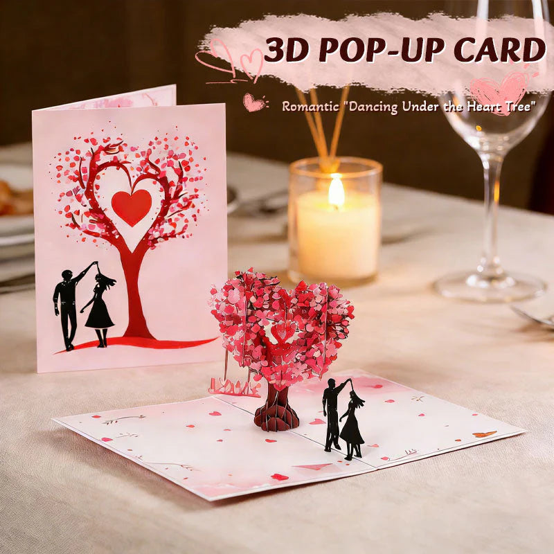 🏆98K+ SOLD! 🌼💌 Forever-Blooming 3D Flower Pop-Up Card– Personalized Love Message & Everlasting Bloom 🎁