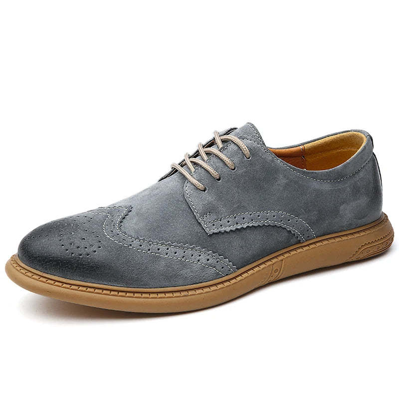 Kingsley Leather Brogues