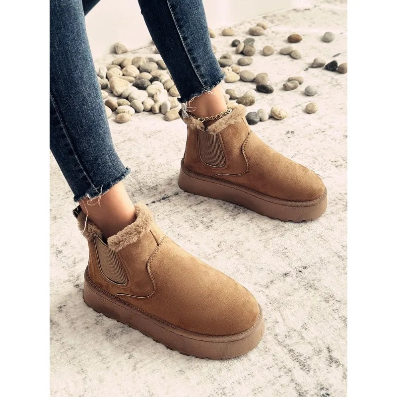 ArctiCozy  Women's Winter Snow Boots | Thick Sole, Plush Velvet Lining | Last Day Sale - Ultra-Comfort, Waterproof & Insulated-tidenox