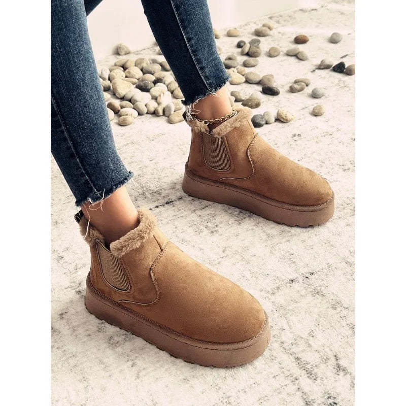 ArctiCozy  Women's Winter Snow Boots | Thick Sole, Plush Velvet Lining | Last Day Sale - Ultra-Comfort, Waterproof & Insulated-tidenox