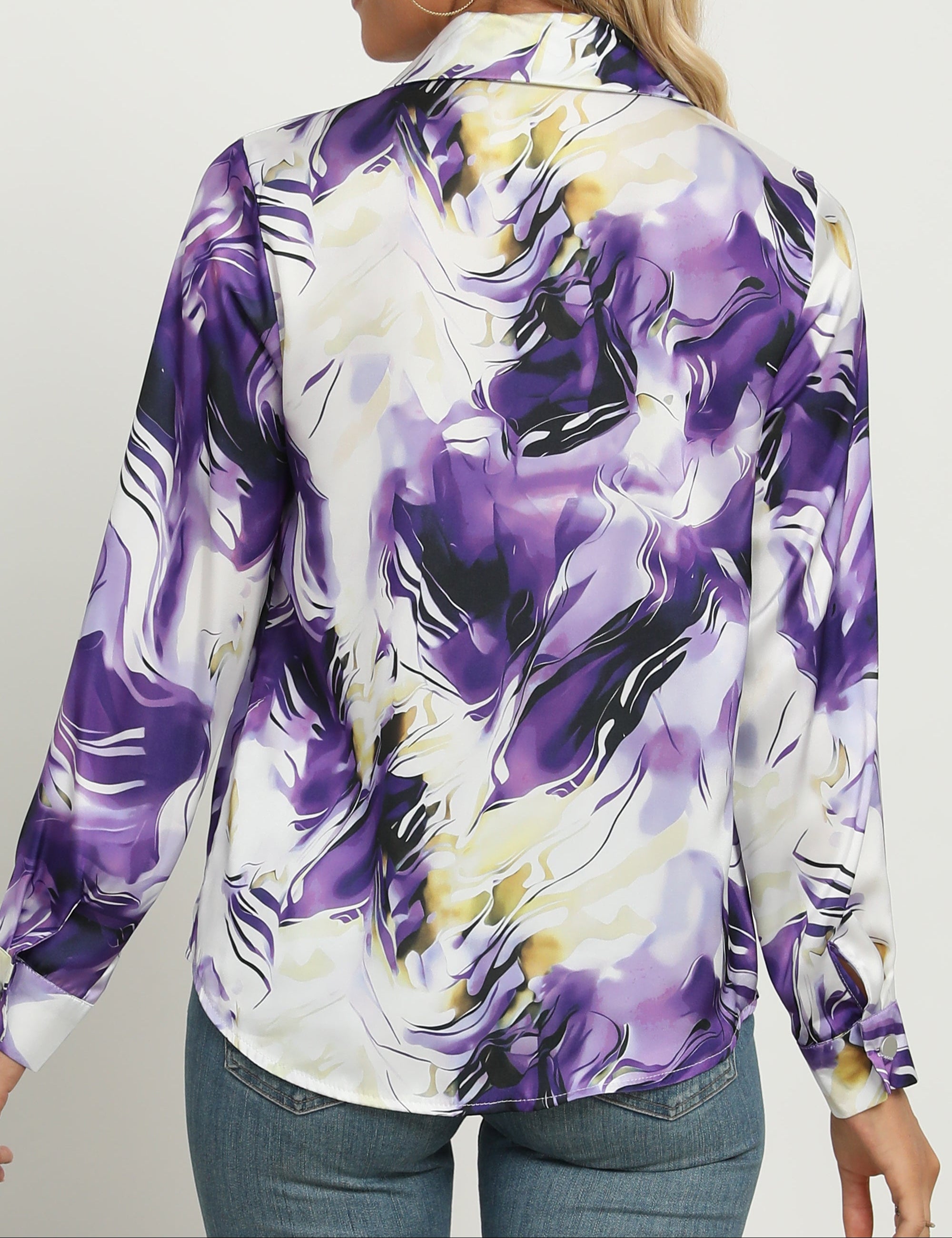 Eloura Satin Flow Shirt