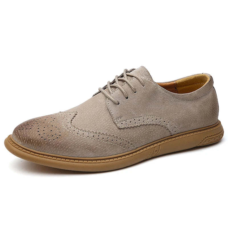 Kingsley Leather Brogues