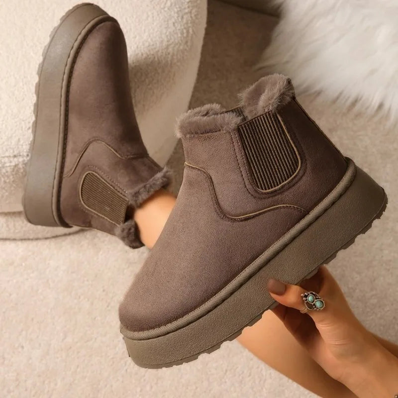 ArctiCozy  Women's Winter Snow Boots | Thick Sole, Plush Velvet Lining | Last Day Sale - Ultra-Comfort, Waterproof & Insulated-tidenox