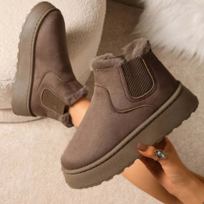 ArctiCozy  Women's Winter Snow Boots | Thick Sole, Plush Velvet Lining | Last Day Sale - Ultra-Comfort, Waterproof & Insulated-tidenox