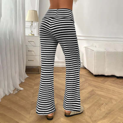 Capri - Flared Lounge Pants-tidenox