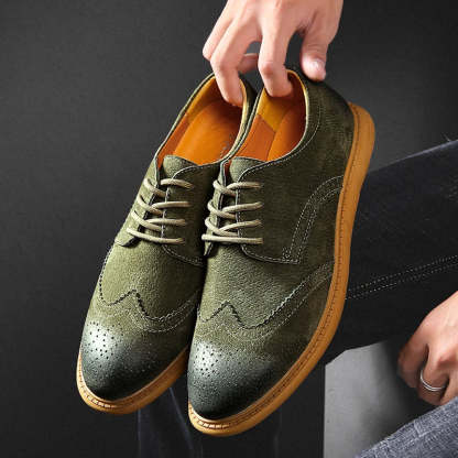 Kingsley Leather Brogues