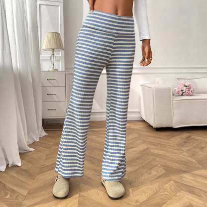 Capri - Flared Lounge Pants-tidenox