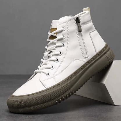 Metro Leather Sneakers-tidenox