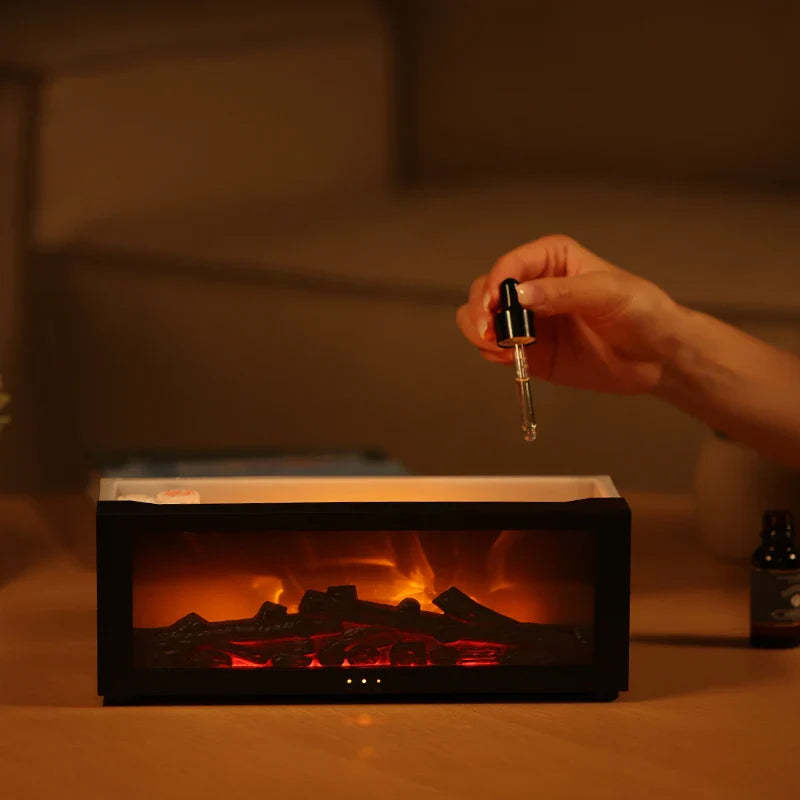 NovaCart™ Flame Aroma Diffuser