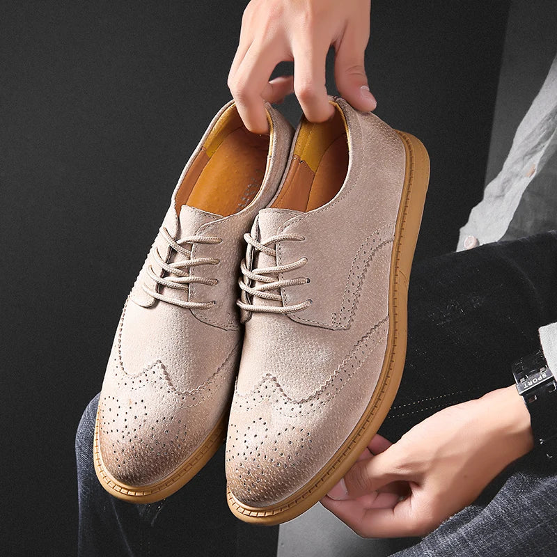 Kingsley Leather Brogues