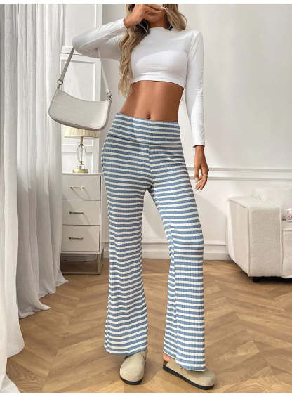 Capri - Flared Lounge Pants-tidenox