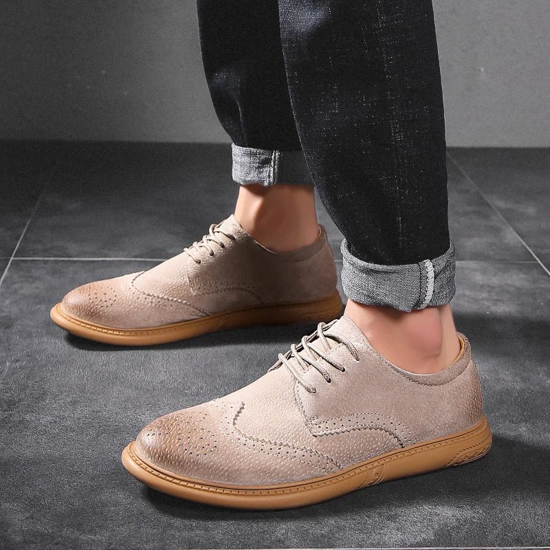 Kingsley Leather Brogues