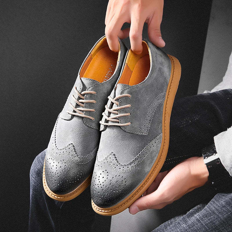 Kingsley Leather Brogues