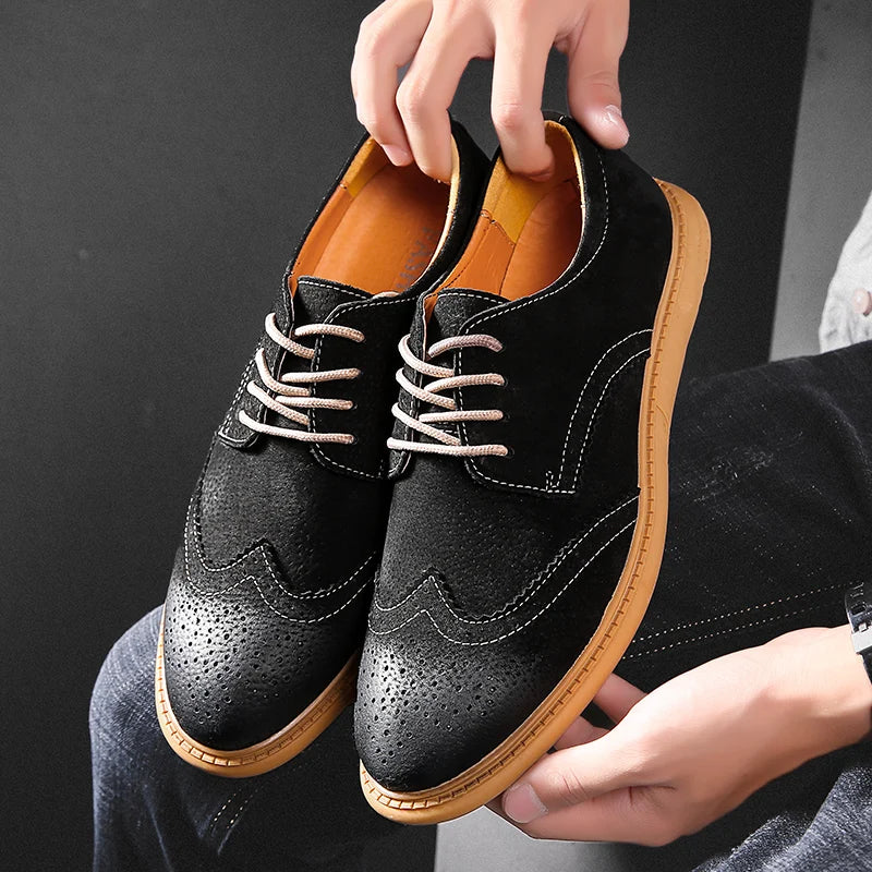 Kingsley Leather Brogues