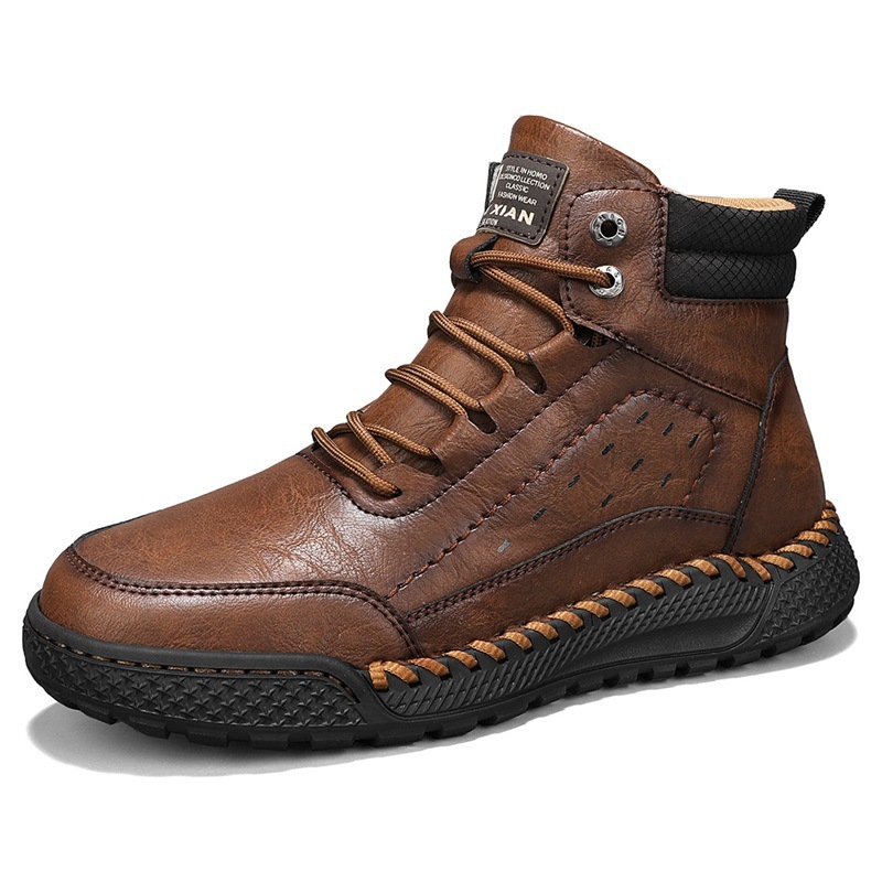 🔥50% off on new models🔥Men's handmade non-slip orthopedic shoes-tidenox