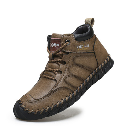 🔥Last day 60% off 🔥Men's handmade anti-collision and anti-slip orthopedic shoes to relieve foot pain-tidenox