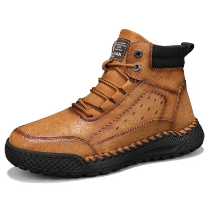 🔥50% off on new models🔥Men's handmade non-slip orthopedic shoes-tidenox