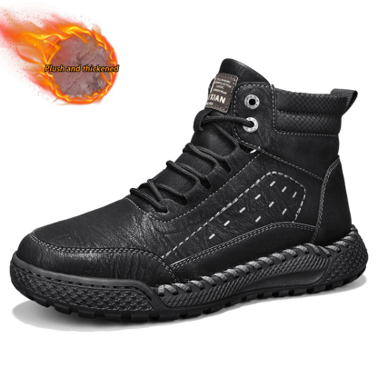 🔥50% off on new models🔥Men's handmade non-slip orthopedic shoes-tidenox