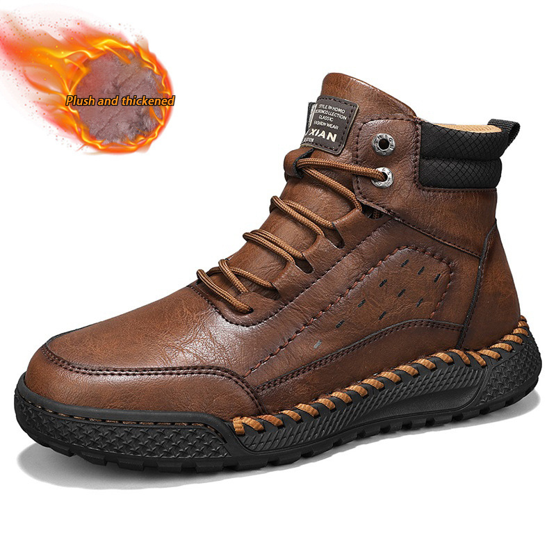 🔥50% off on new models🔥Men's handmade non-slip orthopedic shoes-tidenox