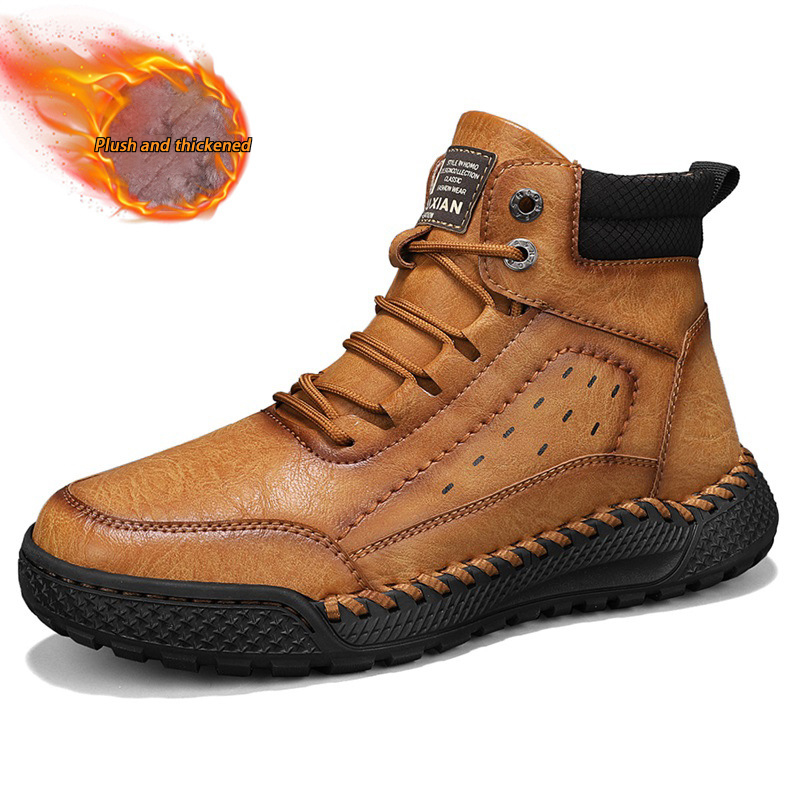 🔥50% off on new models🔥Men's handmade non-slip orthopedic shoes-tidenox