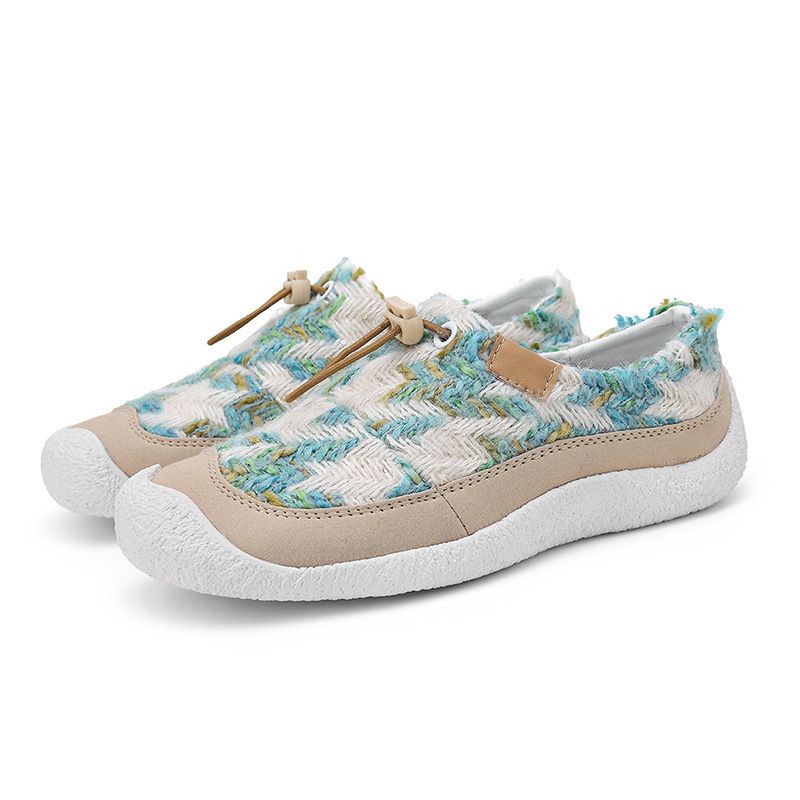 🔥🔥New product launched🔥🔥-Women's new style lamb hoof/bear paw design, flat, warm, outdoor fur-lined Birkenstock-style cotton shoes.