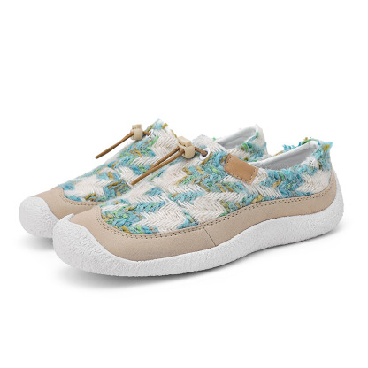 🔥🔥New product launched🔥🔥-Women's new style lamb hoof/bear paw design, flat, warm, outdoor fur-lined Birkenstock-style cotton shoes.