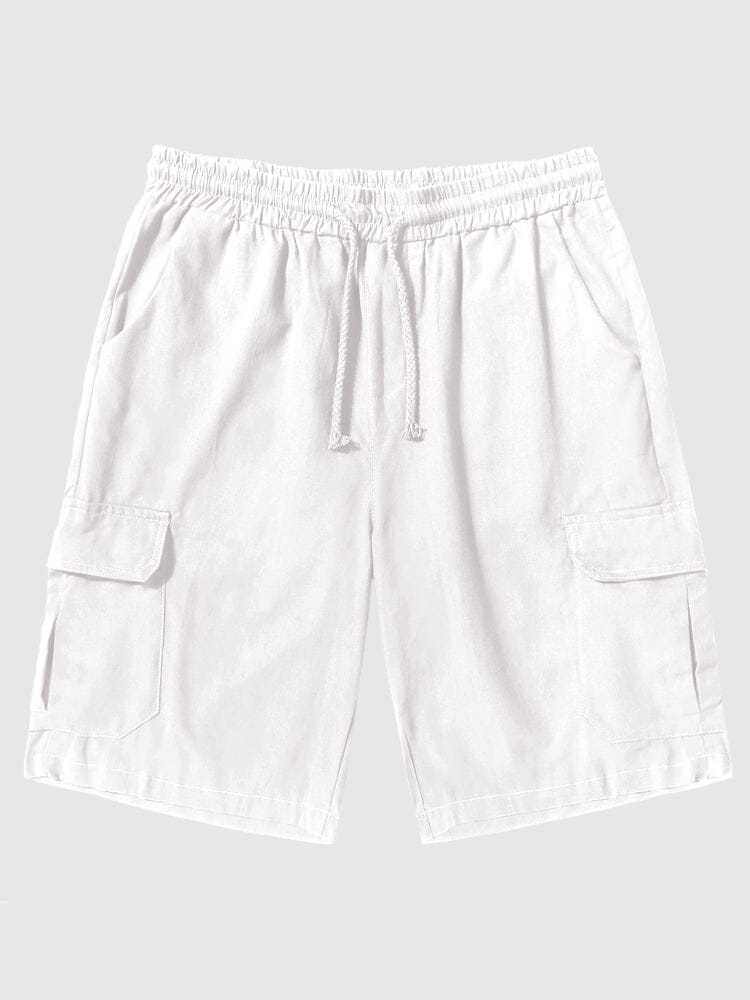 Linen Style Pants With Pockets-tidenox