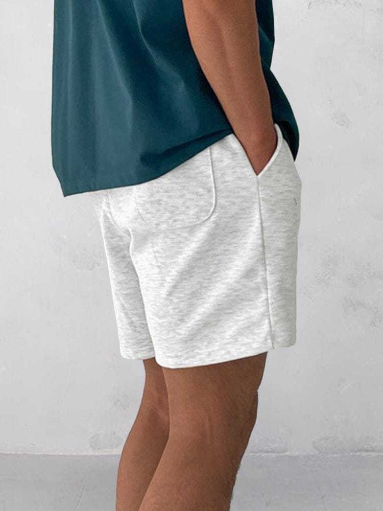 Simple Athleisure Basic Shorts-tidenox