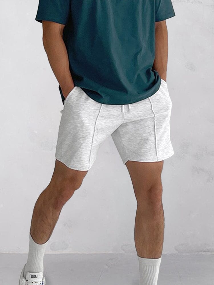 Simple Athleisure Basic Shorts-tidenox