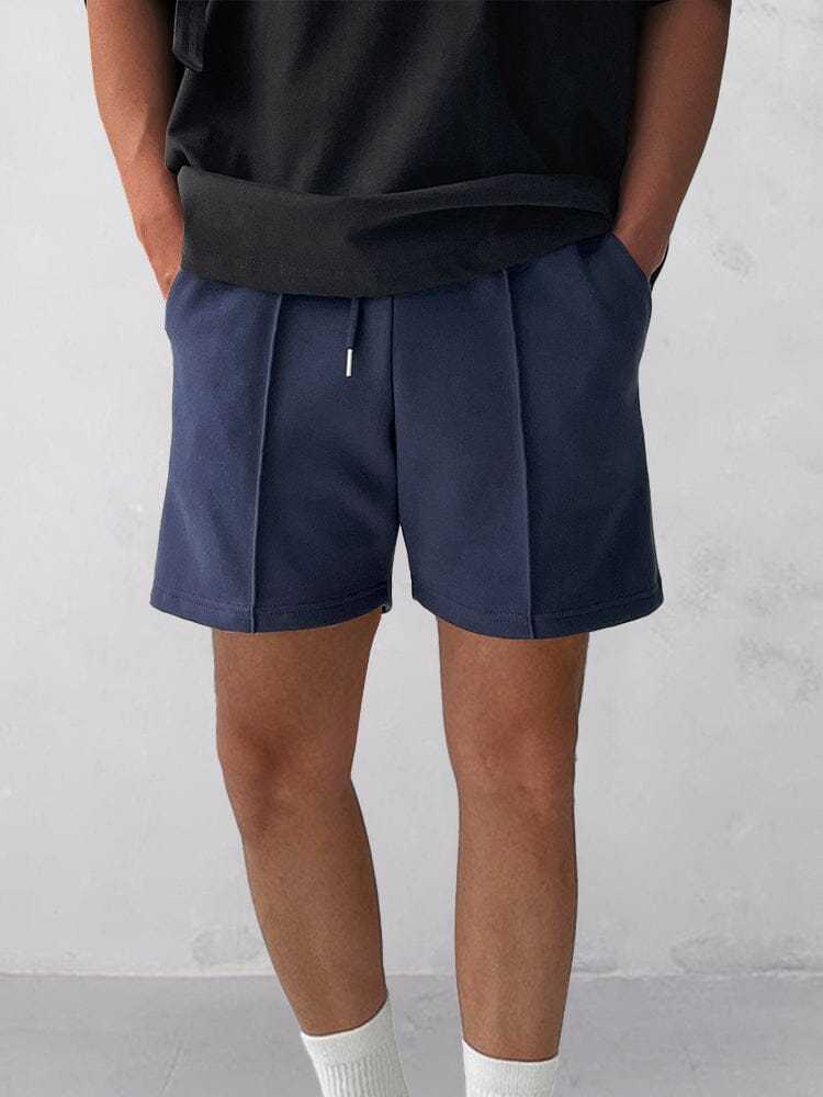 Simple Athleisure Basic Shorts-tidenox